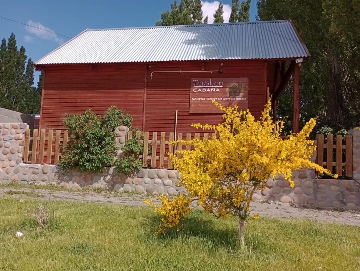 Cabanas Teushen Perito Moreno Exteriör bild
