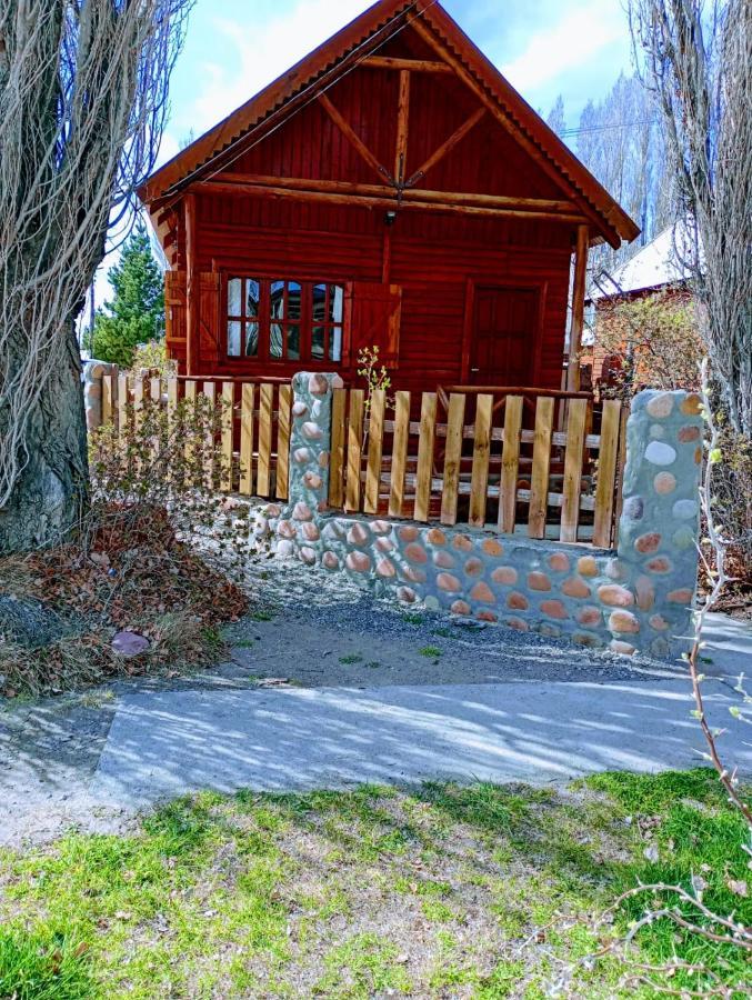 Cabanas Teushen Perito Moreno Exteriör bild
