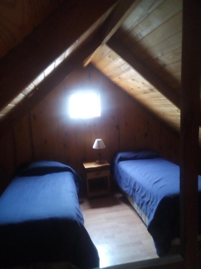 Cabanas Teushen Perito Moreno Exteriör bild