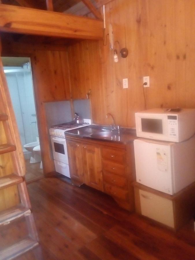 Cabanas Teushen Perito Moreno Exteriör bild