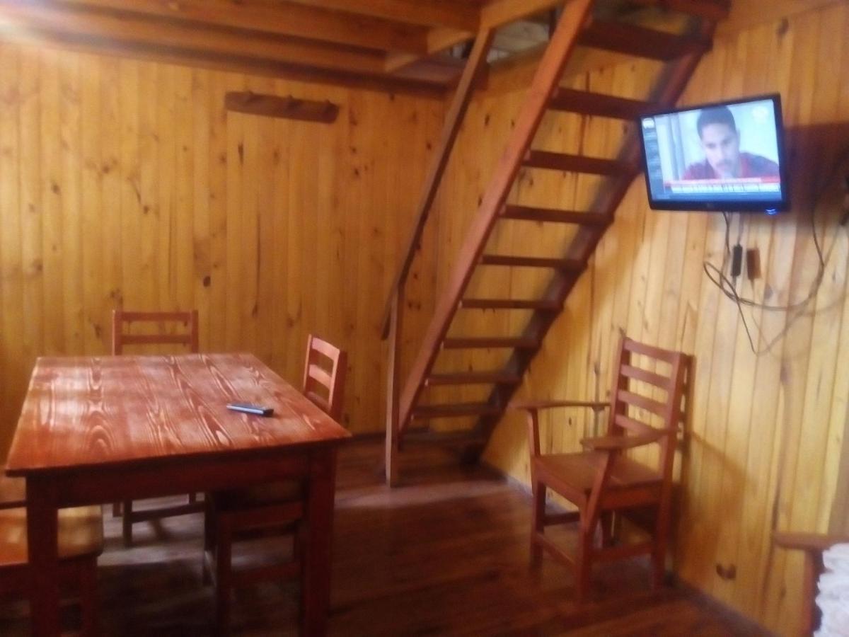 Cabanas Teushen Perito Moreno Exteriör bild