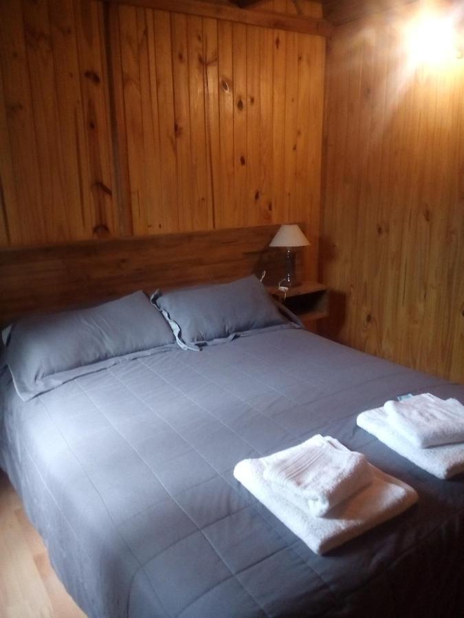 Cabanas Teushen Perito Moreno Exteriör bild